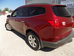 2010 Chevy Traverse LT Miles: 153,222