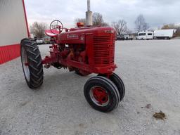 McCormick Farmall M Tractor