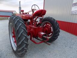 McCormick Farmall M Tractor