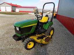 John Deere 2210 Hours Howing: 984