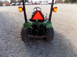 John Deere 2210 Hours Howing: 984