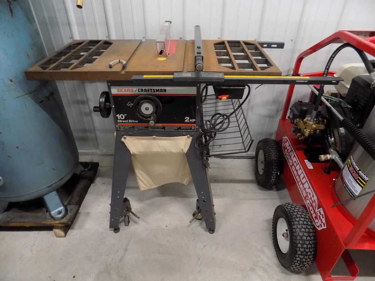 Craftsman 10" Table Saw