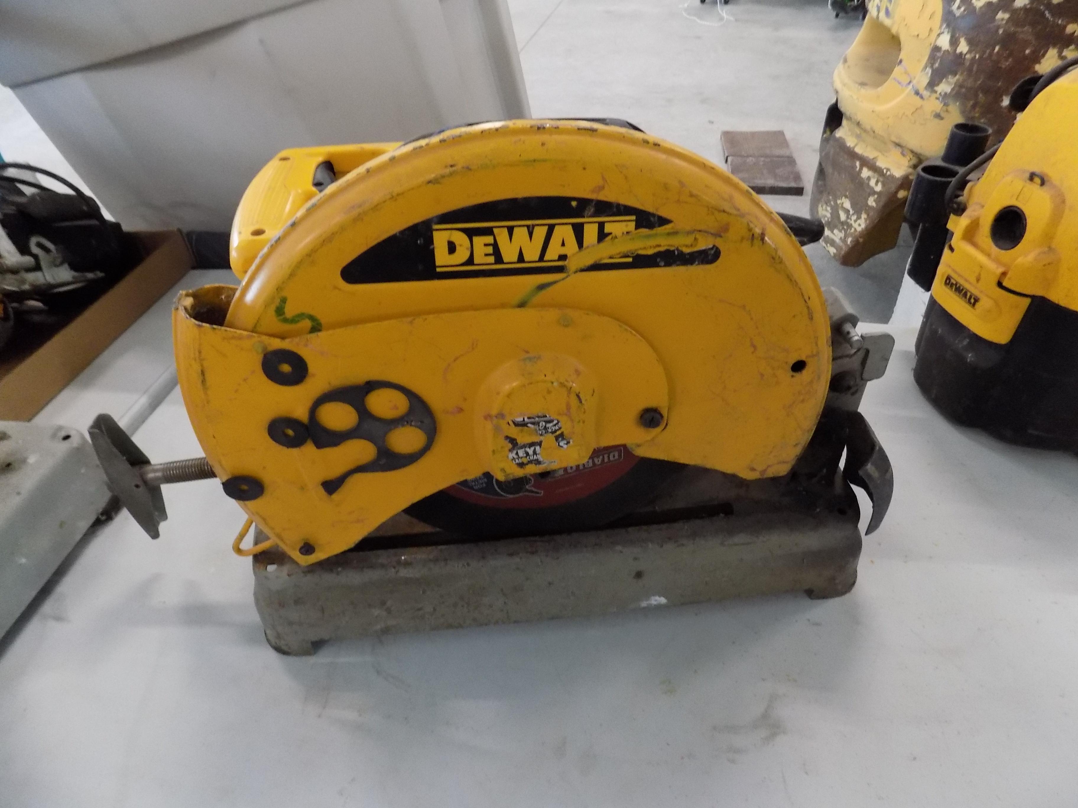 Dewalt D28715 Chop Saw
