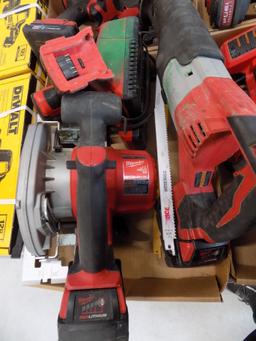 Milwaukee M18 Cordless Tools