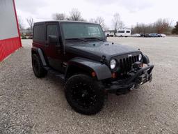 2012 Jeep Wrangler Sahara Miles Show: 42,576