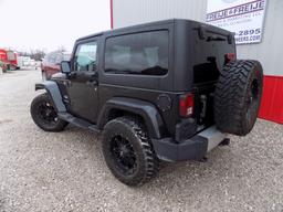 2012 Jeep Wrangler Sahara Miles Show: 42,576