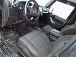 2012 Jeep Wrangler Sahara Miles Show: 42,576