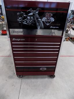 Snap On 90th Anniversary Harley Davidson Tool Box