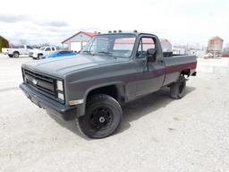 1986 Chevy K20 Miles Show: 73,688