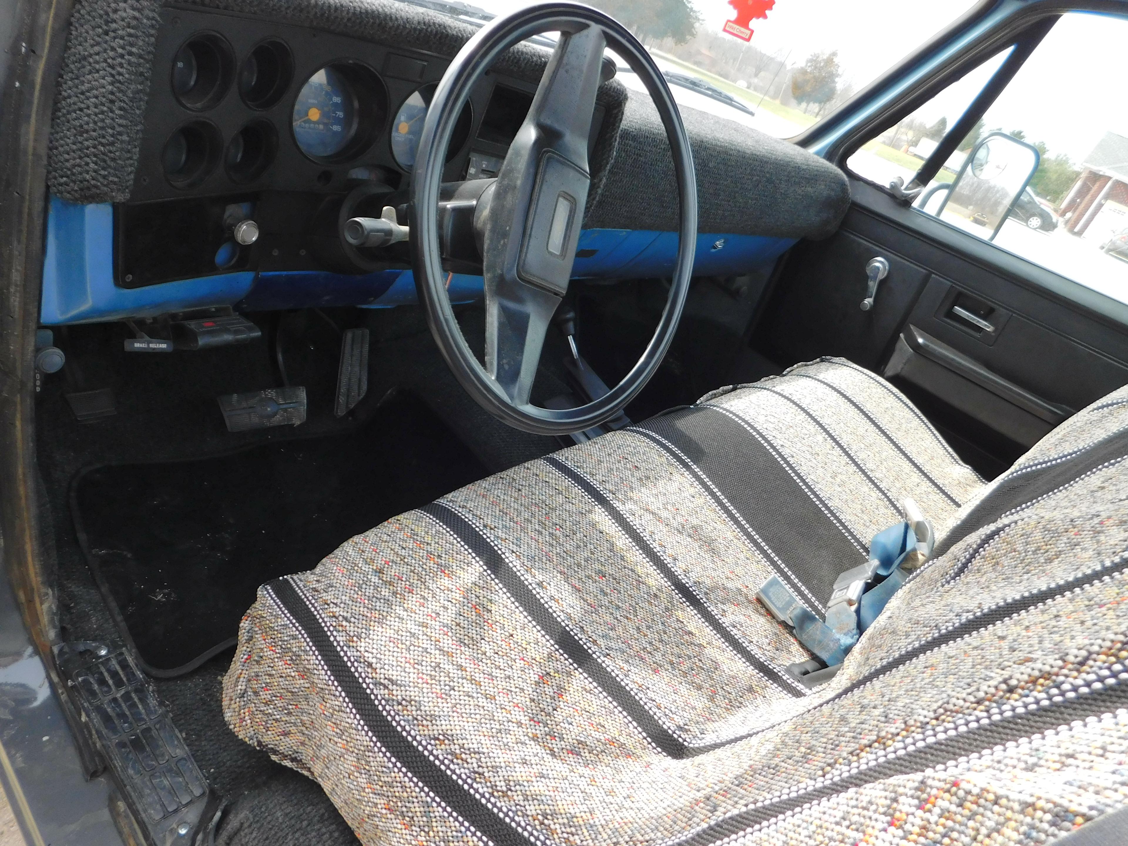 1986 Chevy K20 Miles Show: 73,688