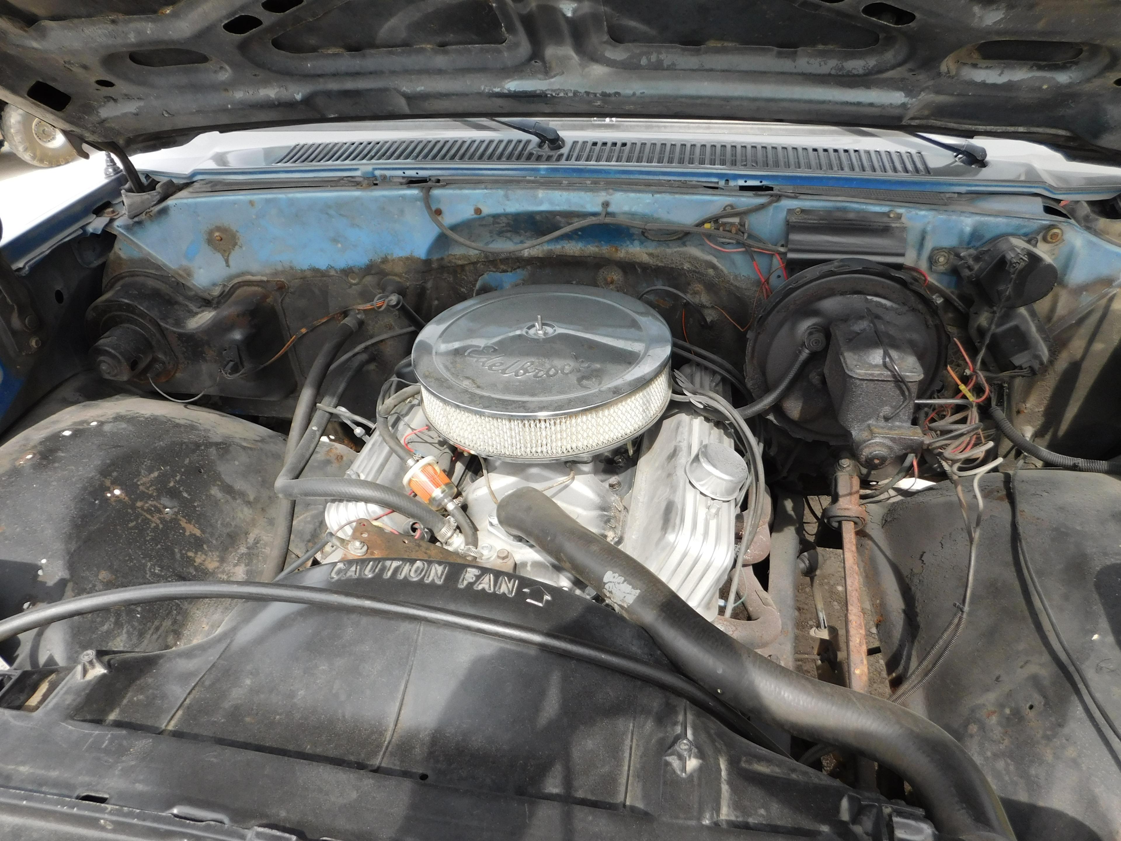 1986 Chevy K20 Miles Show: 73,688