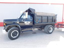 1979 Chevy Custom Deluxe C60 Miles Show: 14,782