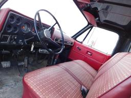 1979 Chevy Custom Deluxe C60 Miles Show: 14,782