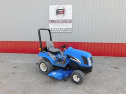 New Holland TZ18DA Hours Show: 424