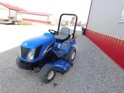 New Holland TZ18DA Hours Show: 424