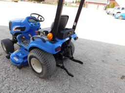 New Holland TZ18DA Hours Show: 424