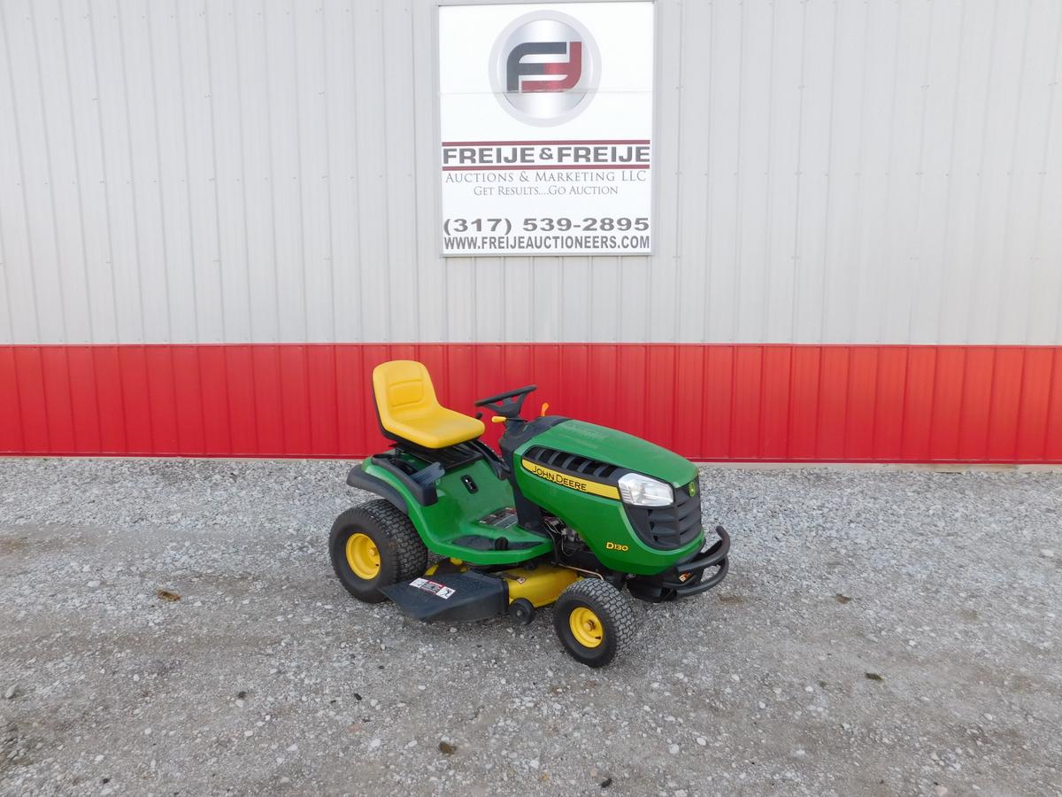 John Deere D130 Hours Show: 314