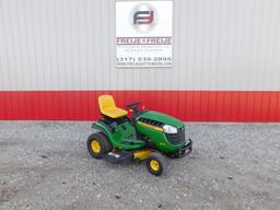 John Deere D130 Hours Show: 314