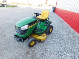 John Deere D130 Hours Show: 314