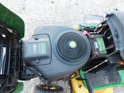 John Deere D130 Hours Show: 314