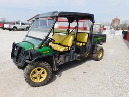 2015 John Deere 825i S4 Hours Show: 4,068
