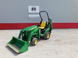 2018 John Deere 1025R Hours Show: 96