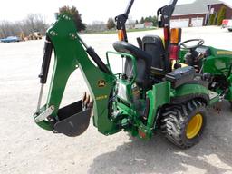 2018 John Deere 1025R Hours Show: 96