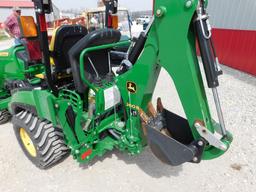 2018 John Deere 1025R Hours Show: 96