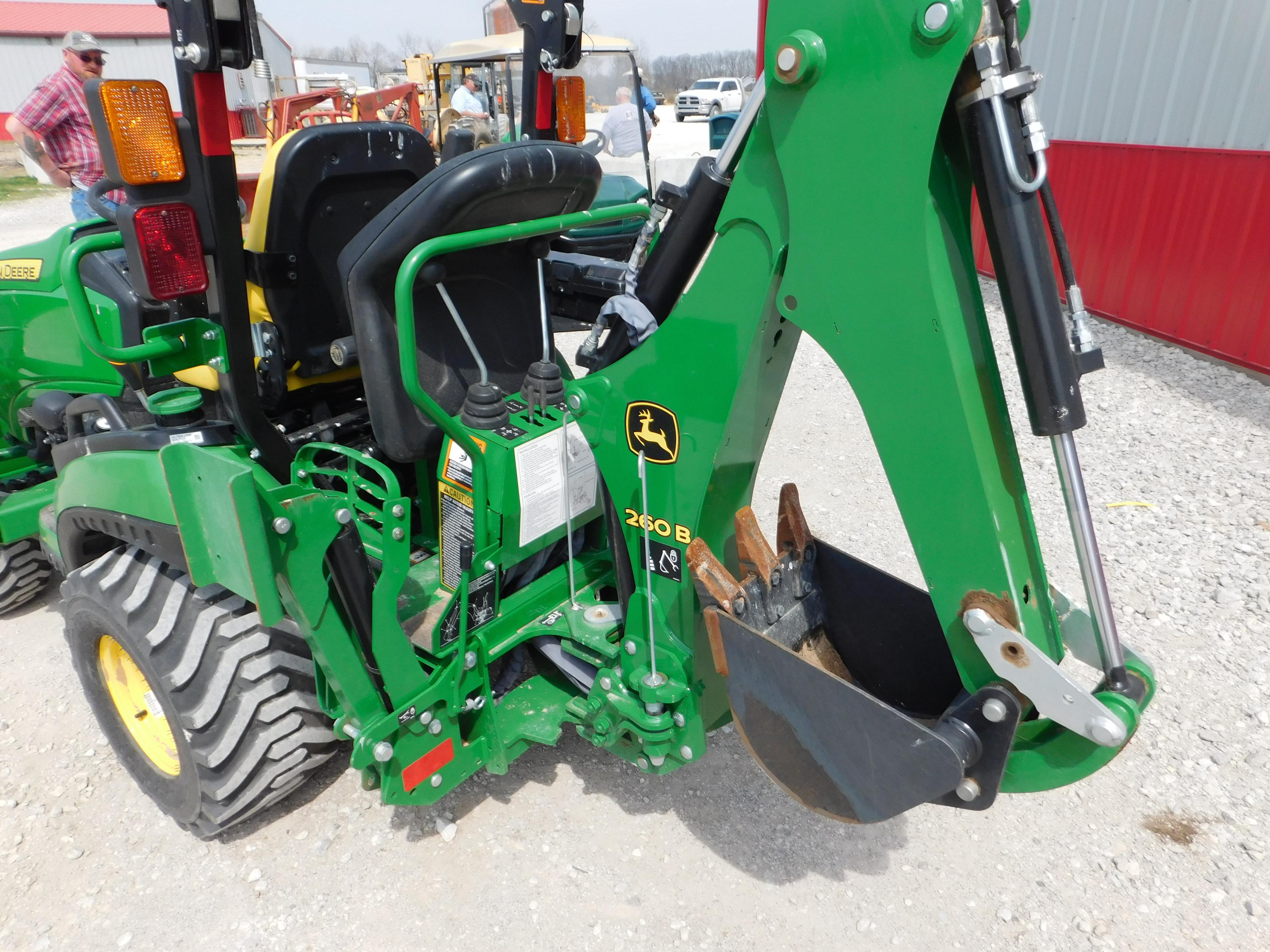2018 John Deere 1025R Hours Show: 96
