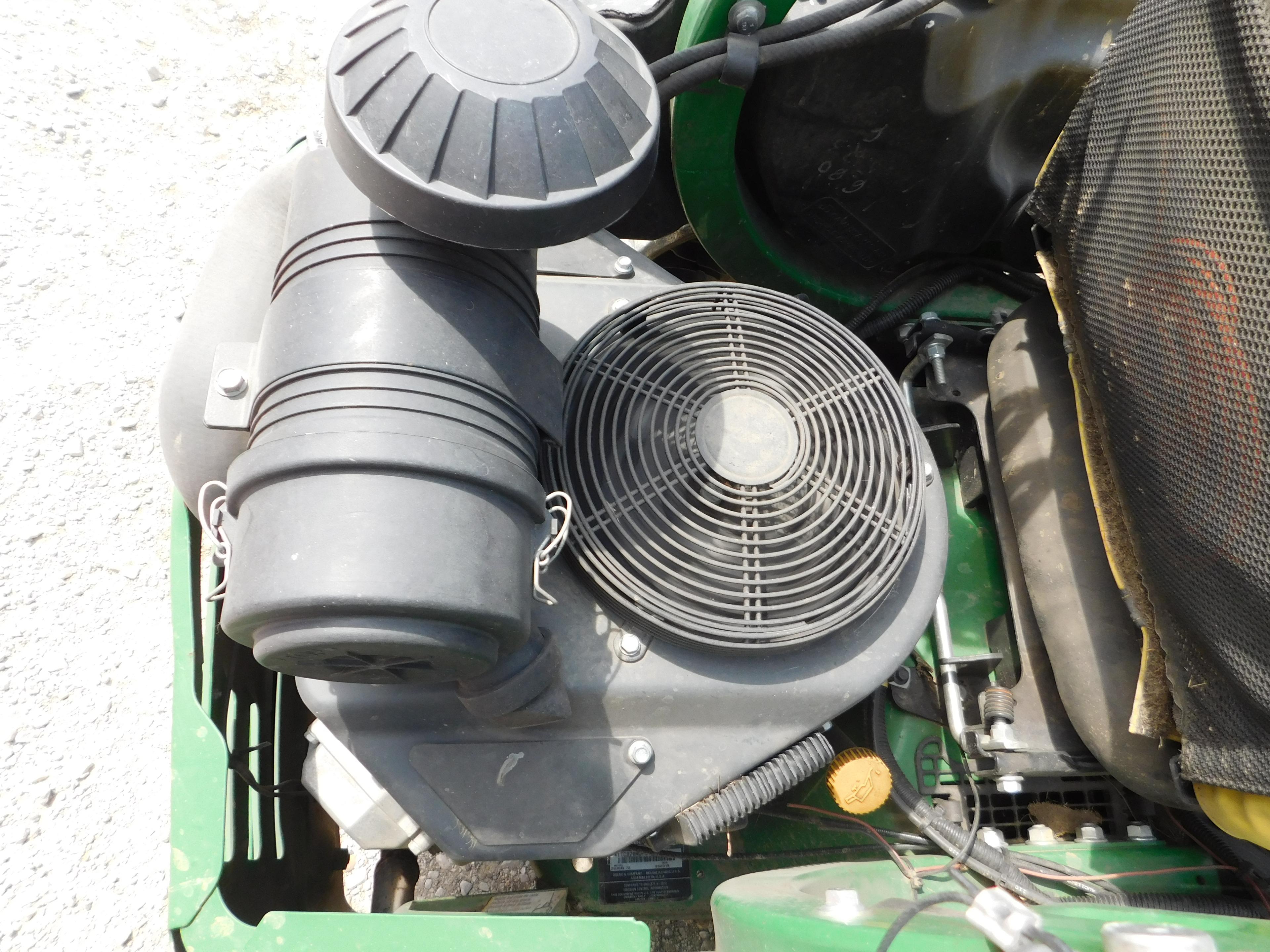 John Deere Z970R Hours Show: 1,162