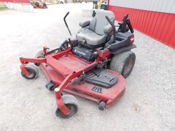 Toro Z-Master 6000 Series Hours Show: 1,727