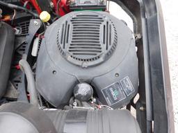 Toro Z-Master 6000 Series Hours Show: 1,727