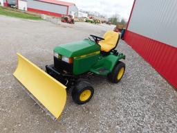 John Deere 425 Hours Show: 948