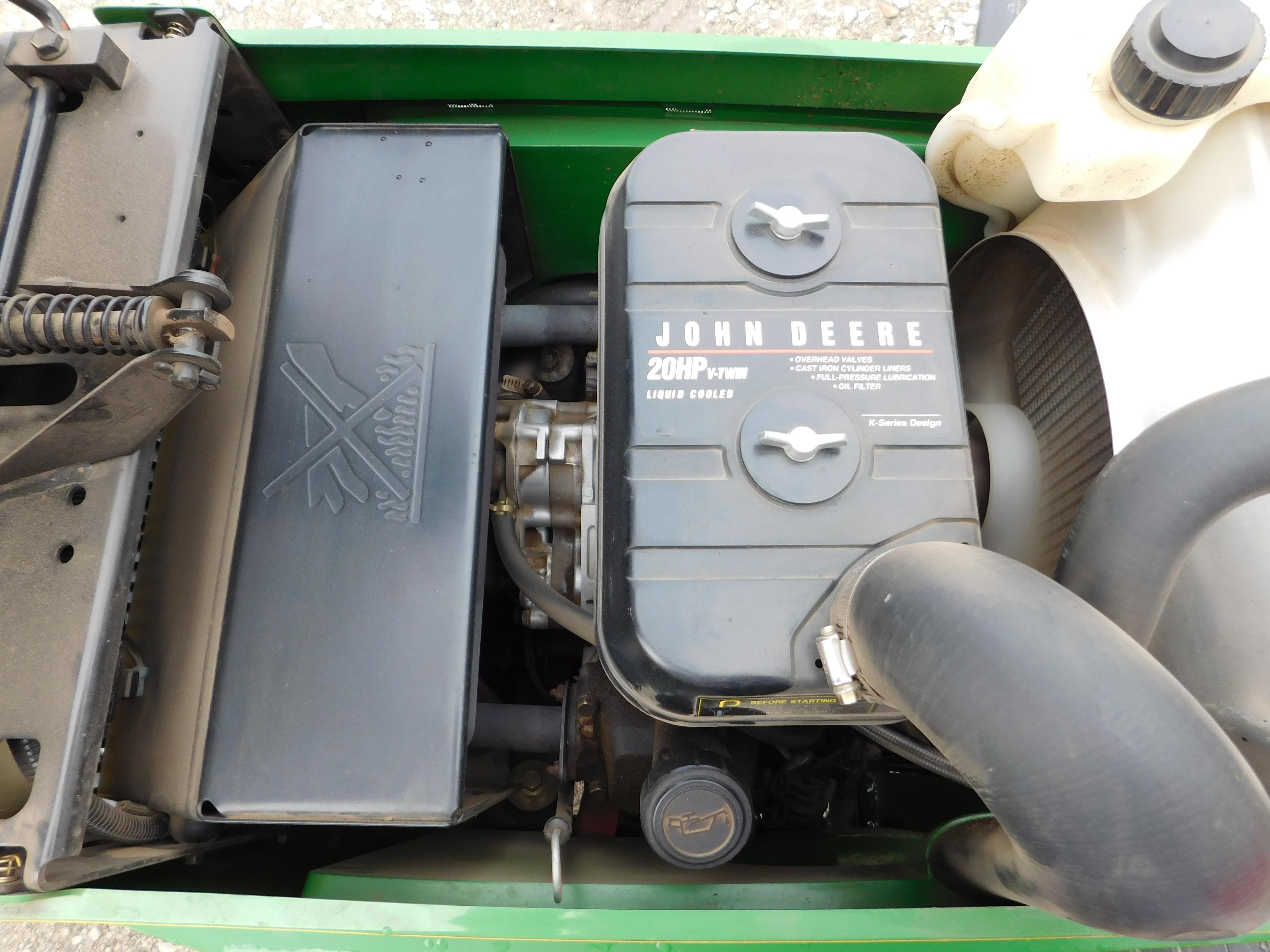 John Deere 425 Hours Show: 948