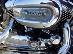 2012 Harley-Davidson XL1200C Miles Show: 000,725