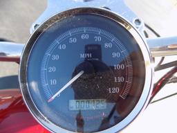 2012 Harley-Davidson XL1200C Miles Show: 000,725