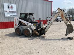 Bobcat 911 Backhoe Attachment 16" Bucket & 32" Bucket