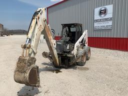 Bobcat 911 Backhoe Attachment 16" Bucket & 32" Bucket