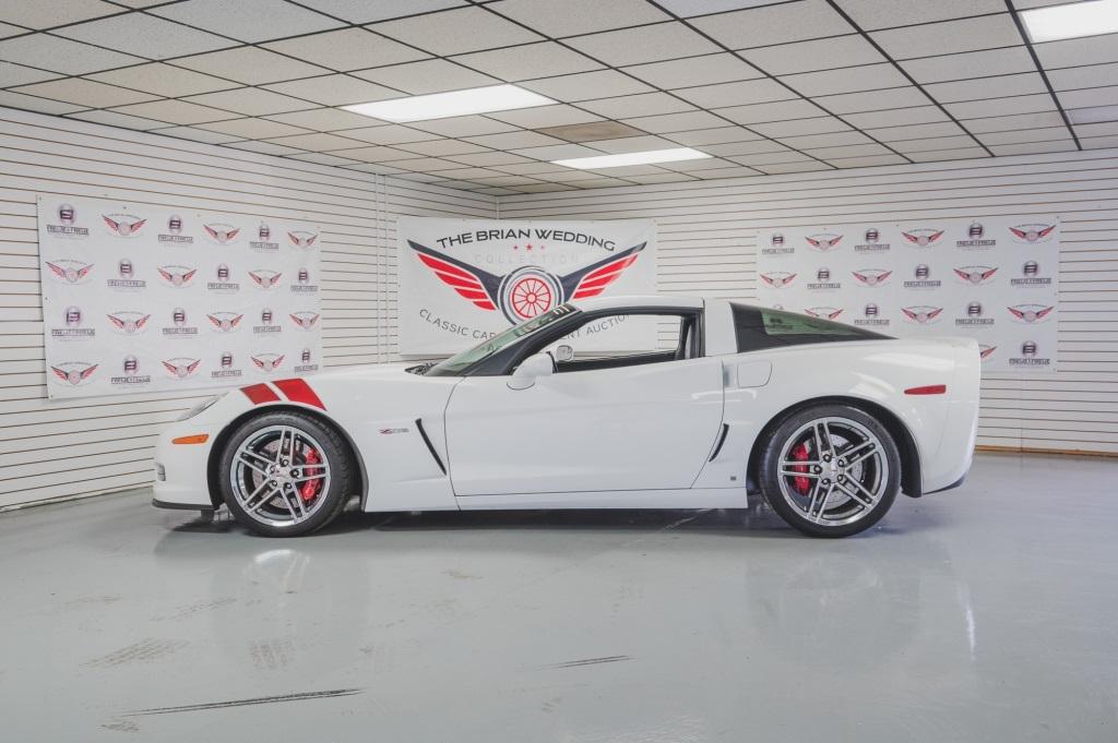 2007 Chevy Corvette Miles Show: 20,894