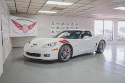 2007 Chevy Corvette Miles Show: 20,894