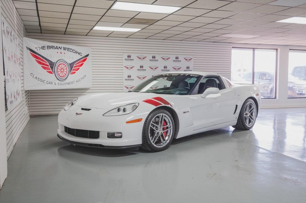 2007 Chevy Corvette Miles Show: 20,894
