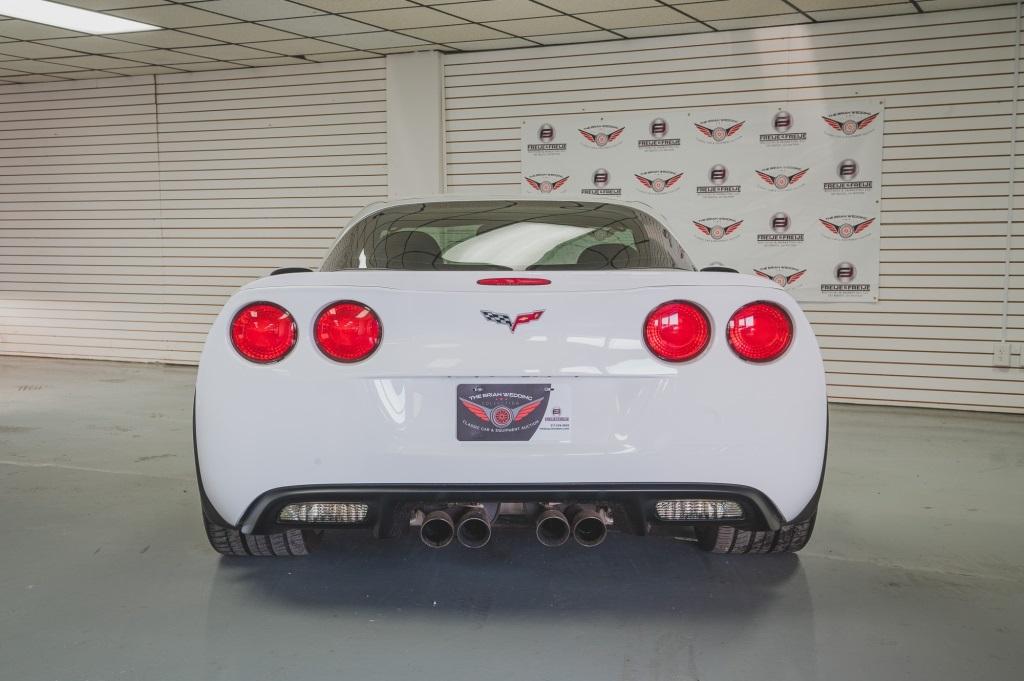 2007 Chevy Corvette Miles Show: 20,894