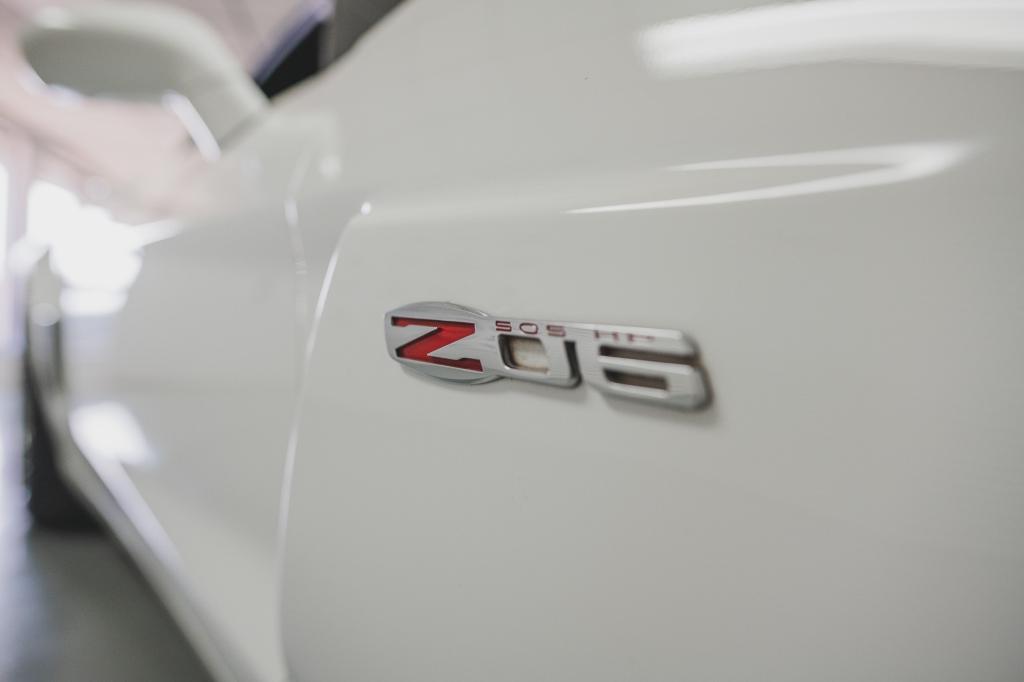 2007 Chevy Corvette Miles Show: 20,894