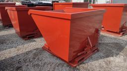 2 CY CAPACITY DUMPING HOPPER
