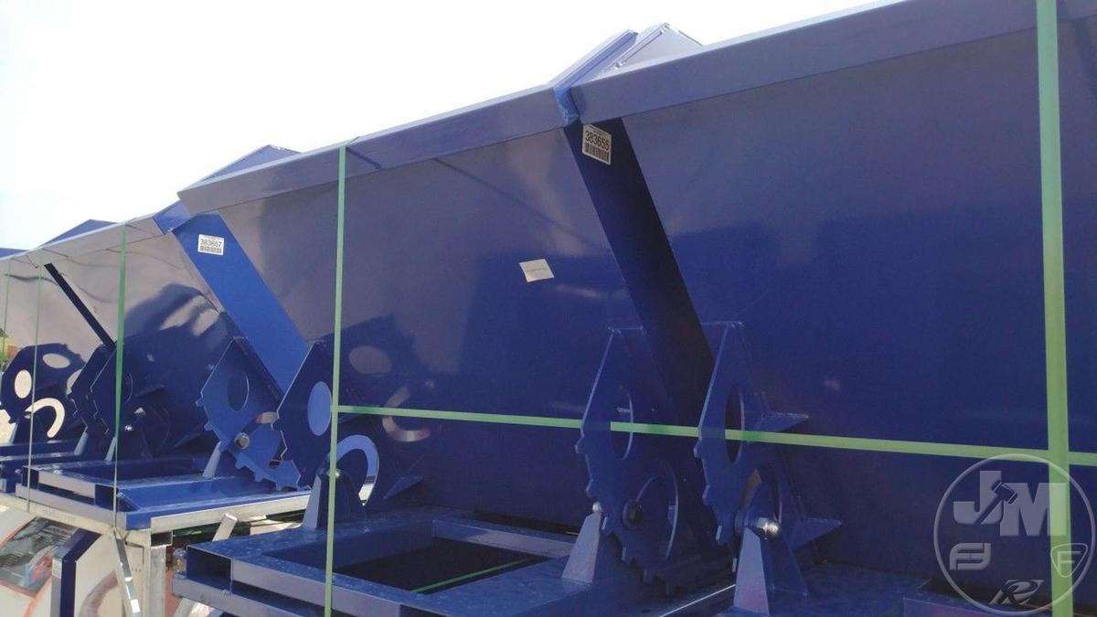UNUSED STANDARD DUTY 1 CY CAPACITY DUMPING HOPPER