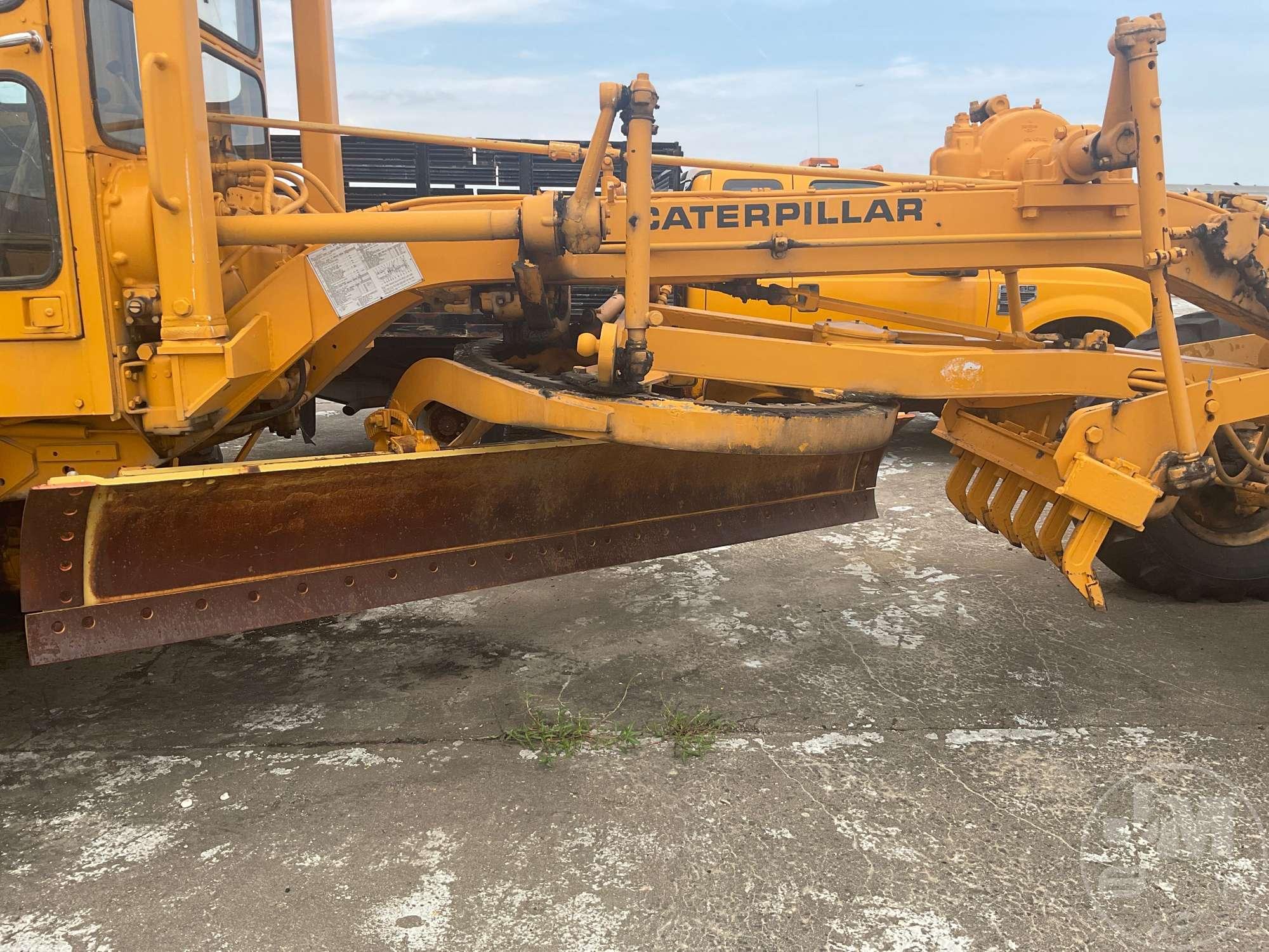 CATERPILLAR 120 MOTORGRADER SN: 10R2580