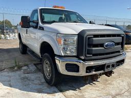 2012 FORD F-250 VIN: 1FTBF2B6XCEC58246 4X4 PICKUP