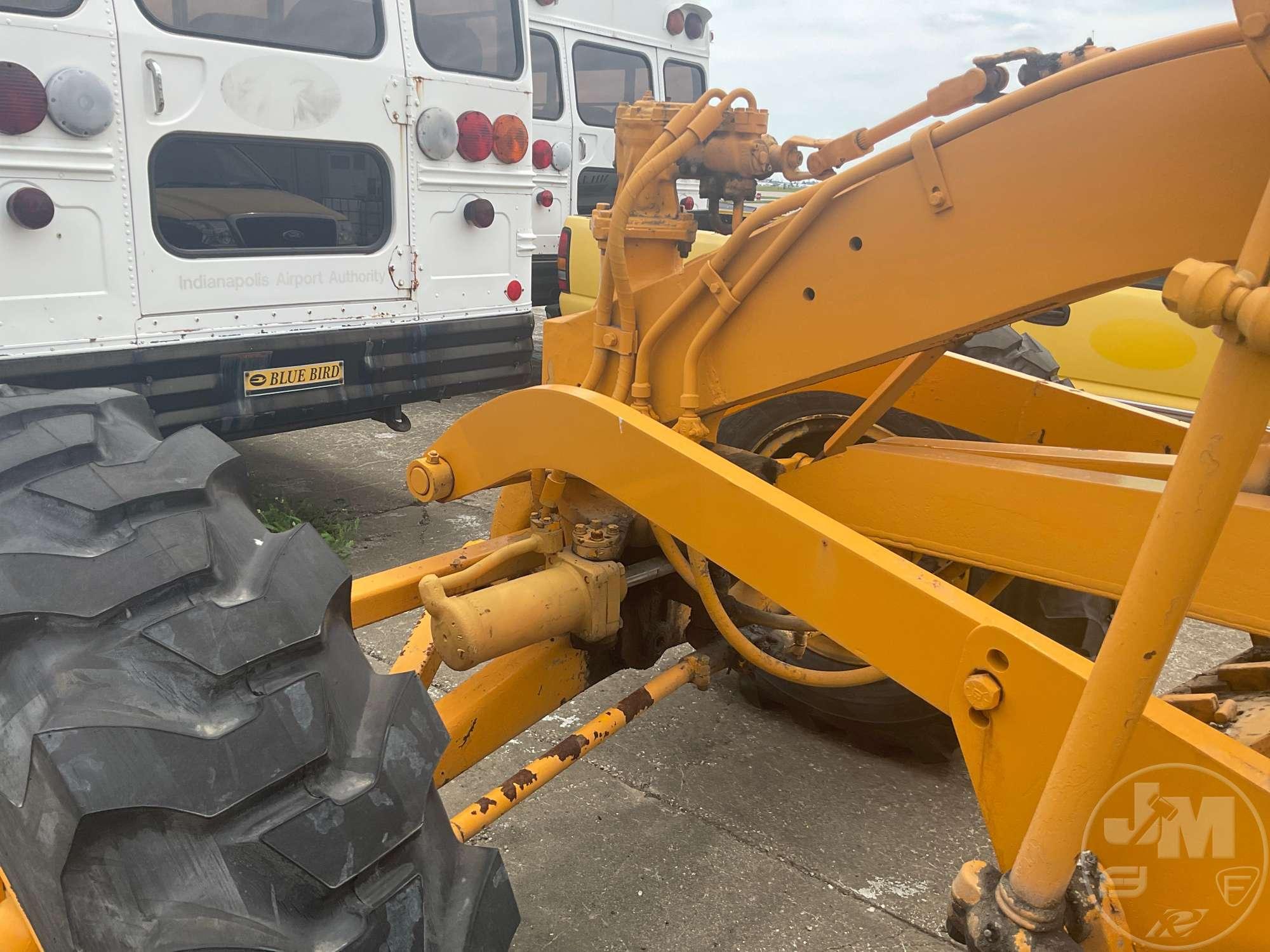 CATERPILLAR 120 MOTORGRADER SN: 10R2580
