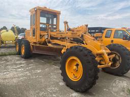 CATERPILLAR 120 MOTORGRADER SN: 10R2580