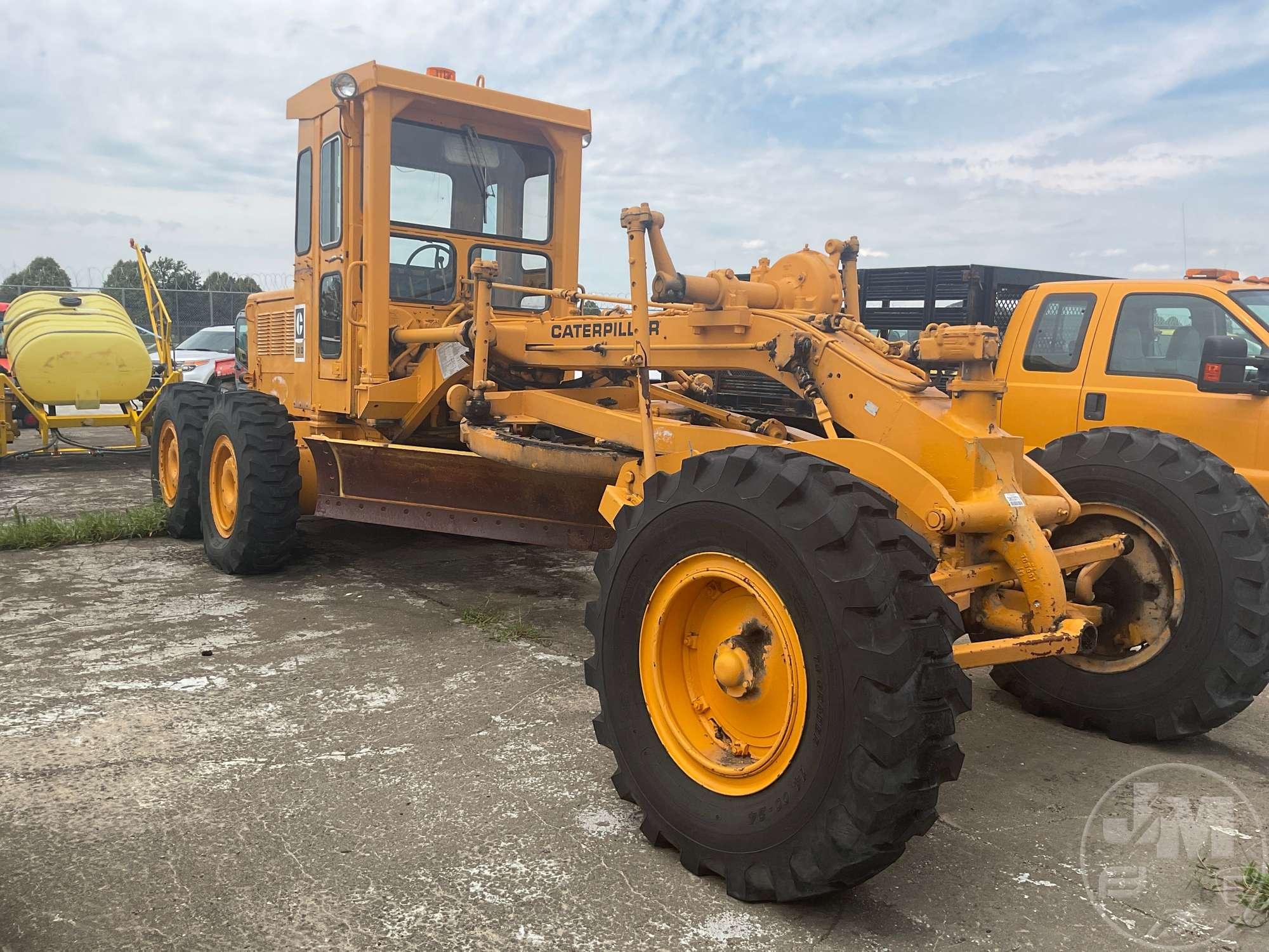 CATERPILLAR 120 MOTORGRADER SN: 10R2580
